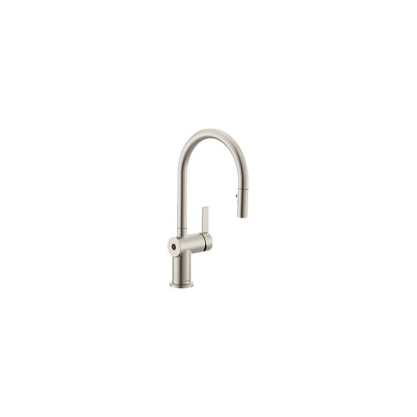 Spot Resist Stainless One-Handle Kitchen Faucet